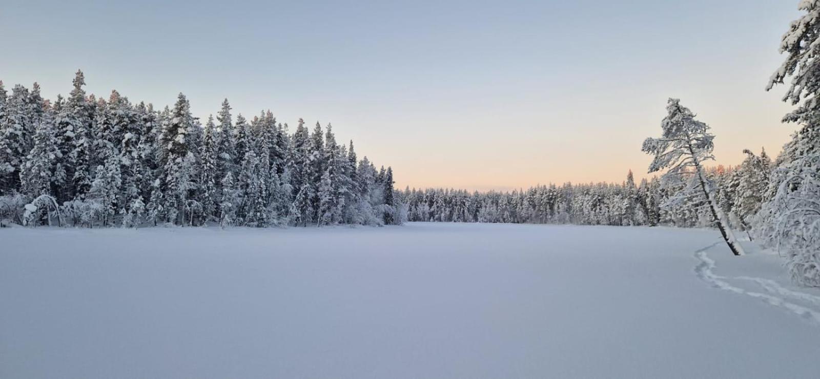 Hotel Lapland Old School Muonio Esterno foto