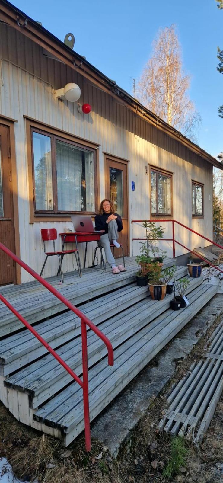 Hotel Lapland Old School Muonio Esterno foto